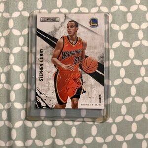 2010-11 Panini Rookies & Stars - Steph Stephen Curry - 2nd Year Card - GSW